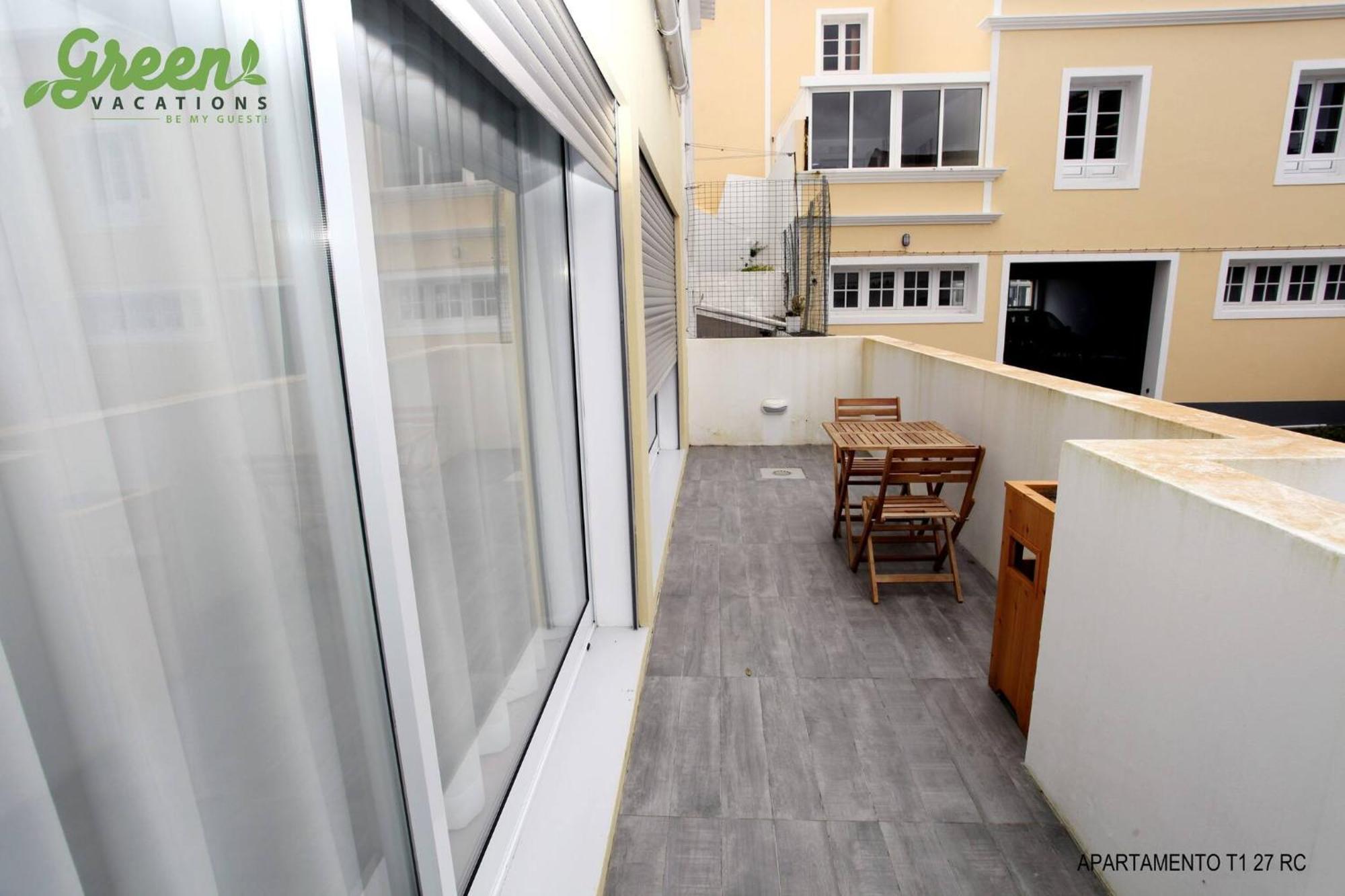 Apartamento Mae De Deus Ponta Delgada Exteriör bild
