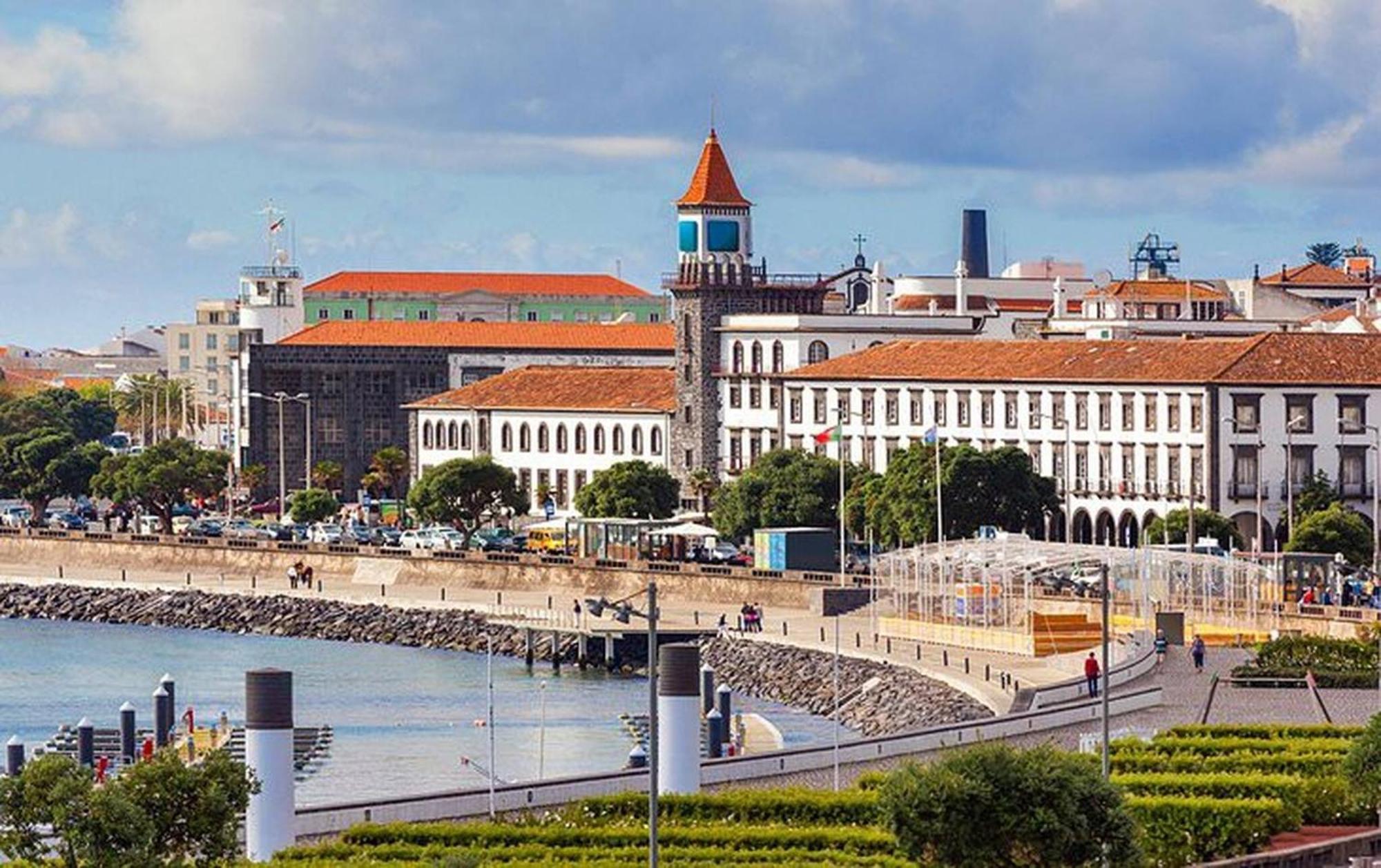 Apartamento Mae De Deus Ponta Delgada Exteriör bild