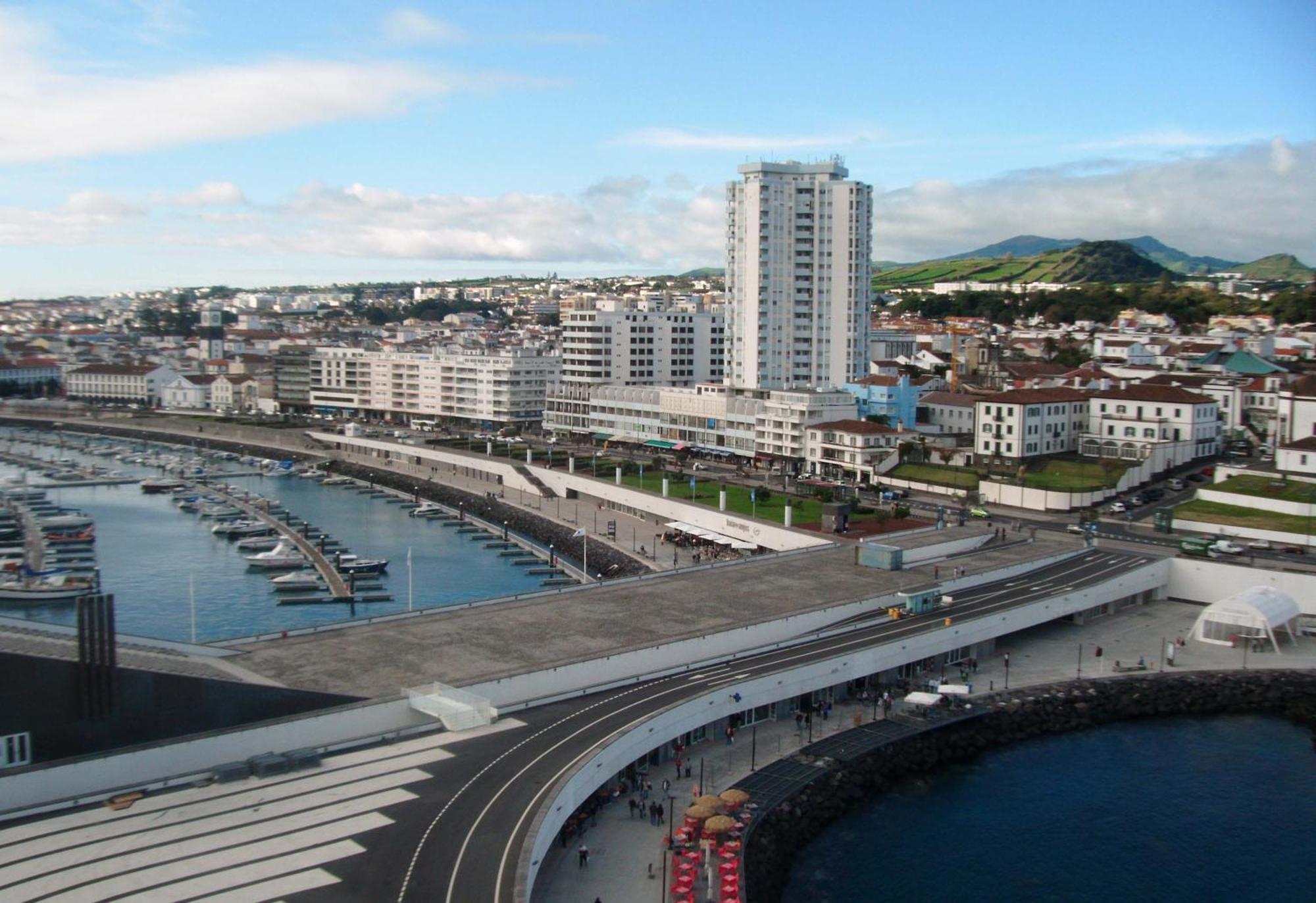 Apartamento Mae De Deus Ponta Delgada Exteriör bild