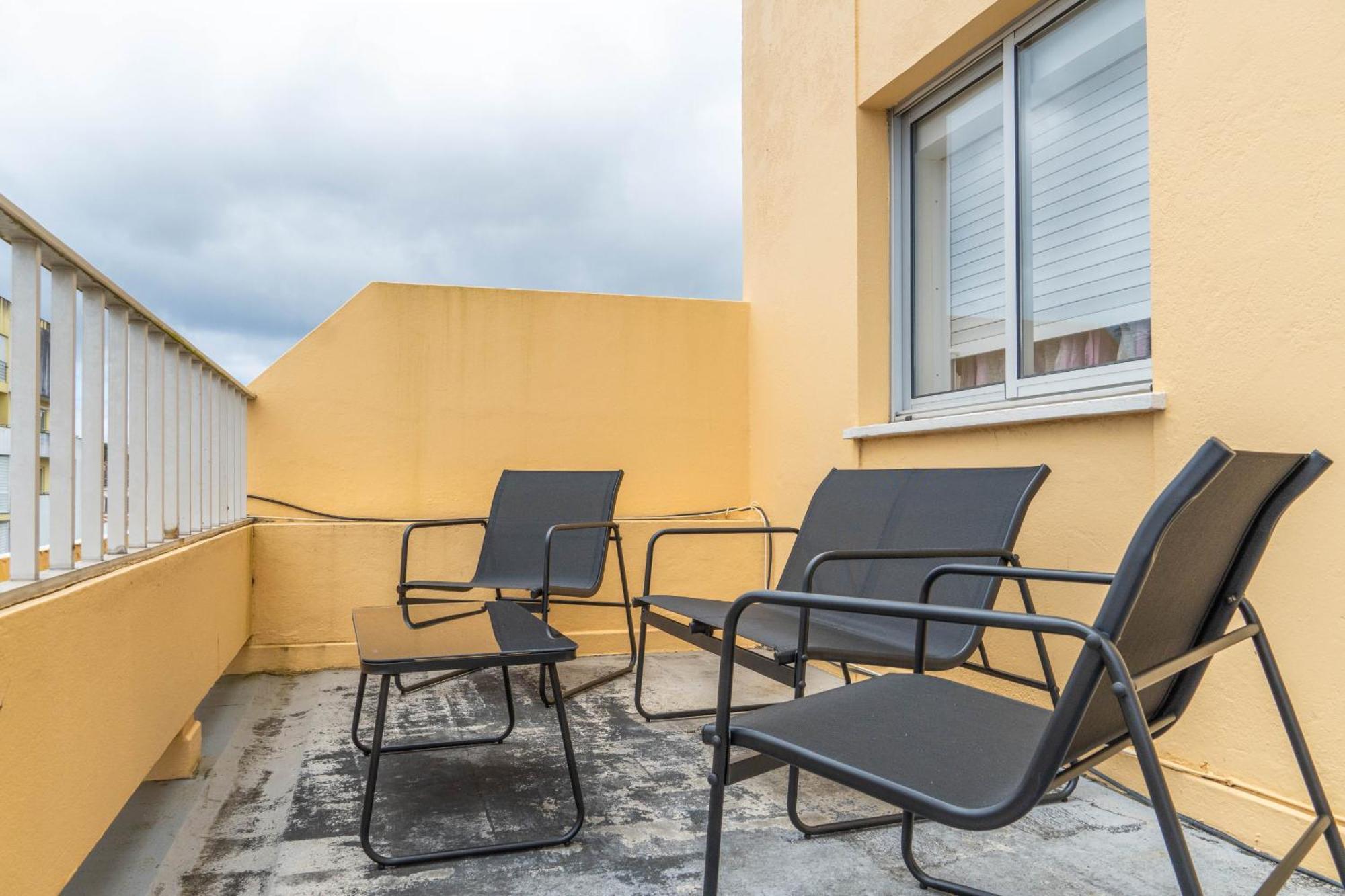 Apartamento Mae De Deus Ponta Delgada Exteriör bild