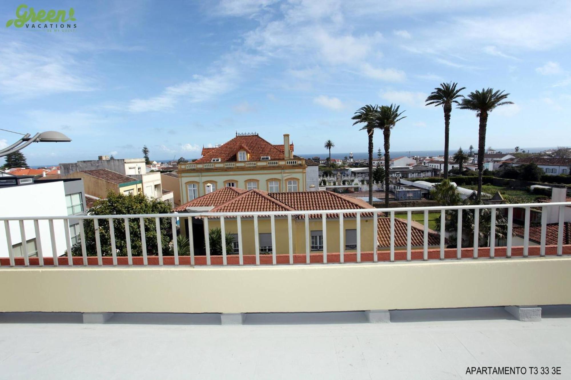 Apartamento Mae De Deus Ponta Delgada Exteriör bild